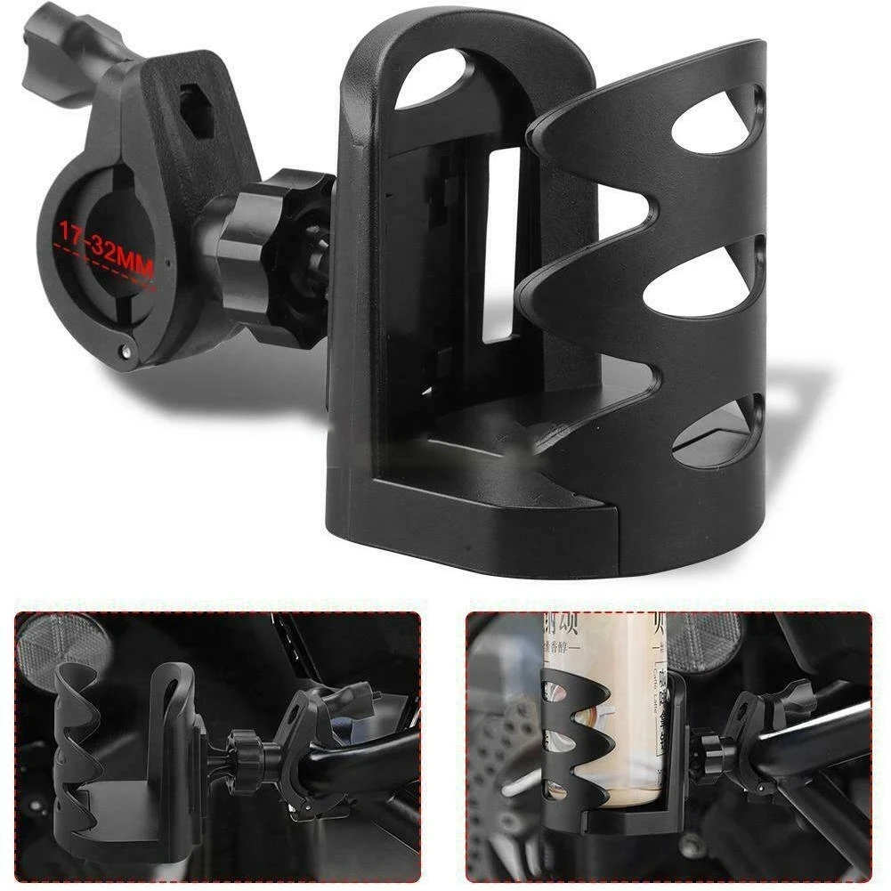 

Universal Motorcycle Bike Water Bottle Coffee Cup Holder Clip Mount Stand Bicycle Cup Holder Outdoor Sports