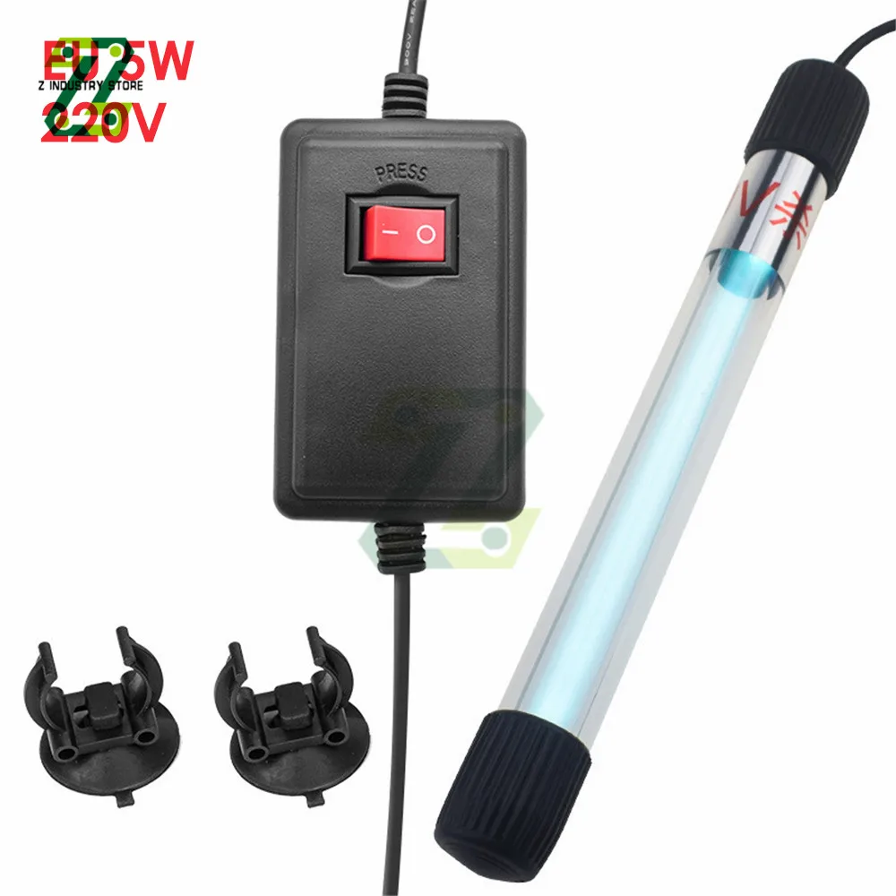 

Бактерицидная лампа Ligghig 220В 5/7/9/11/13 Вт