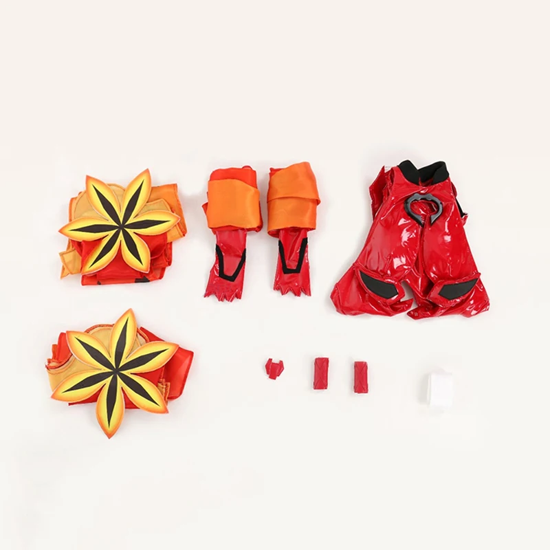 Guilty Crown Cos Yuzuriha Inori классический красный золотая рыбка косплей костюм сексуальный