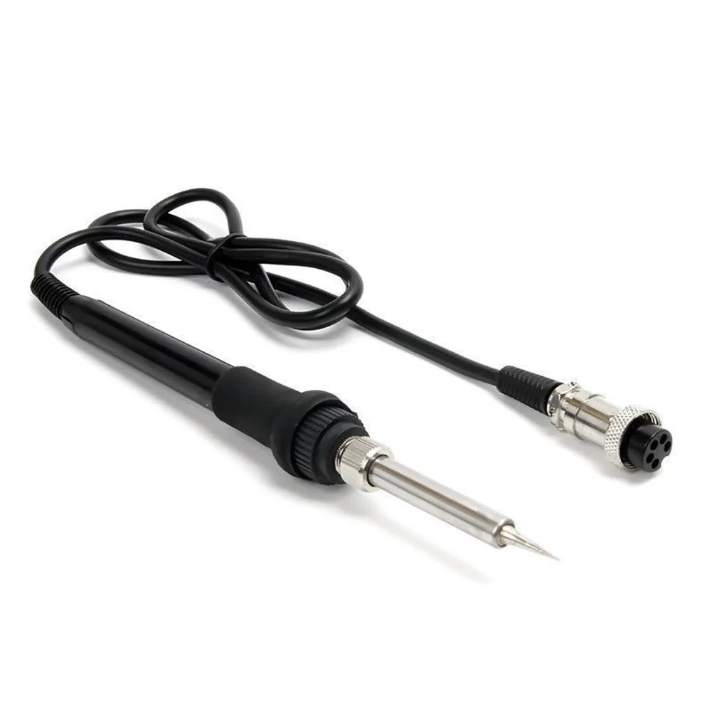 

Iron Station Soldering Handle Welding Solder 5 Holes Replace Silicone 1322 Ceramic Core Anti-Static Universal Heat Element