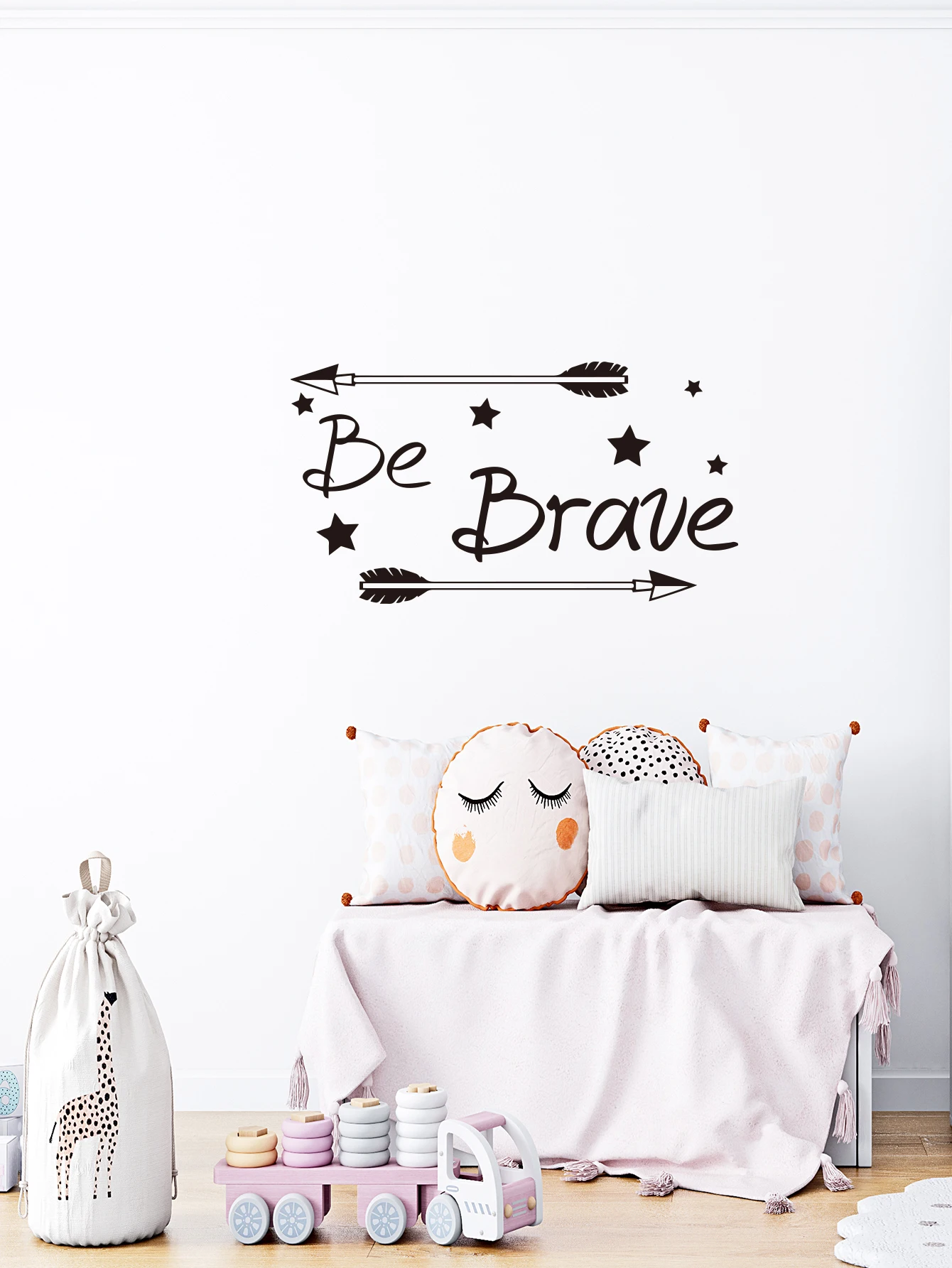 1 шт. горячая распродажа возьмите звезду со стрелкой наклейки на стену