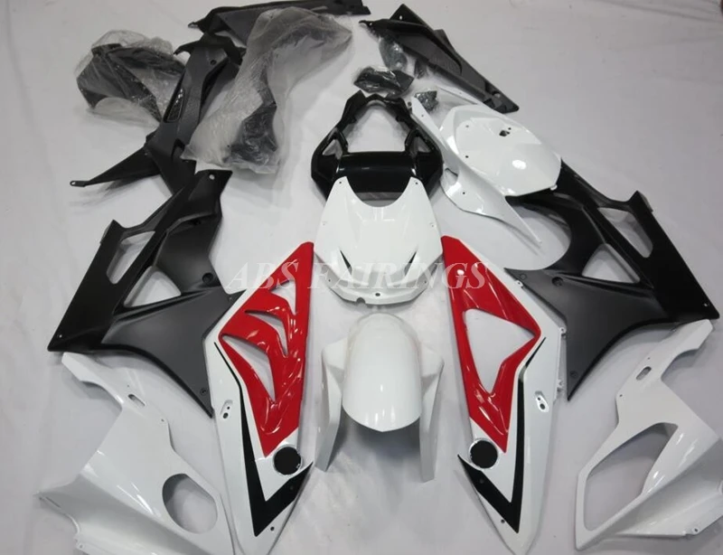 

New ABS Fairings Kit Fit For BMW S1000RR 2009 2010 2011 2012 2013 2014 09 10 11 12 13 14 HP4 Bodywork Set Custom Red White