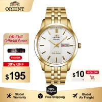 Original Orient Mechanical Watch  Man, Japanese Gold Watch Stainless Steel Modern Antique Asia Limited Version, Business  LUXURI