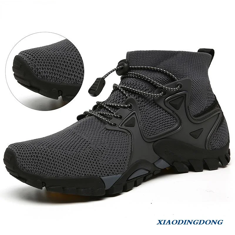 

Men Shoes Mesh Breathable Sneakers Athletic Outdoor Running Shoes Height Increasing Sport Shoes Zapatilla Treking Hombre