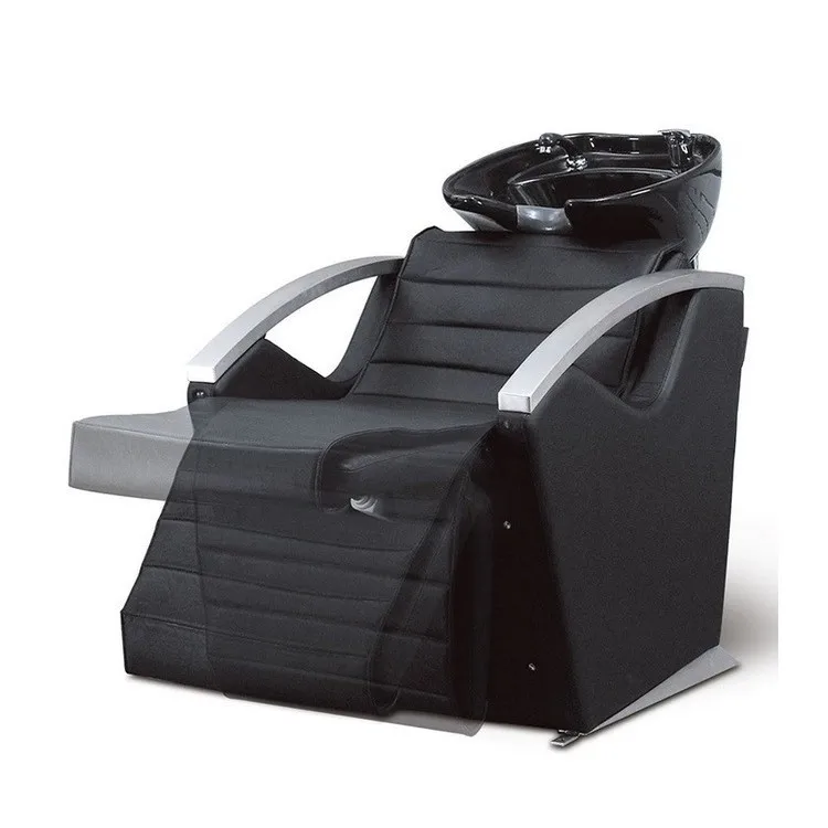 Роскошный салон оборудование для волос массажная головка спа-кровать стулья