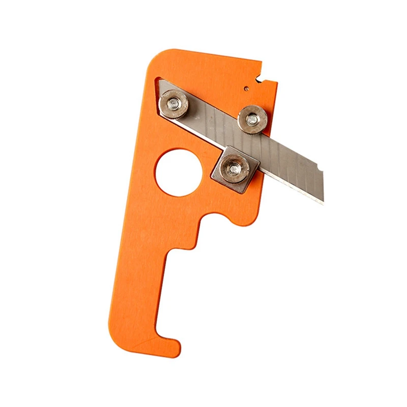 

Деревообрабатывающий двухцелевой кромочный триммер ручной закругленный прямоугольный снятие фаски артефакт панели из ПВХ скребок для меб...