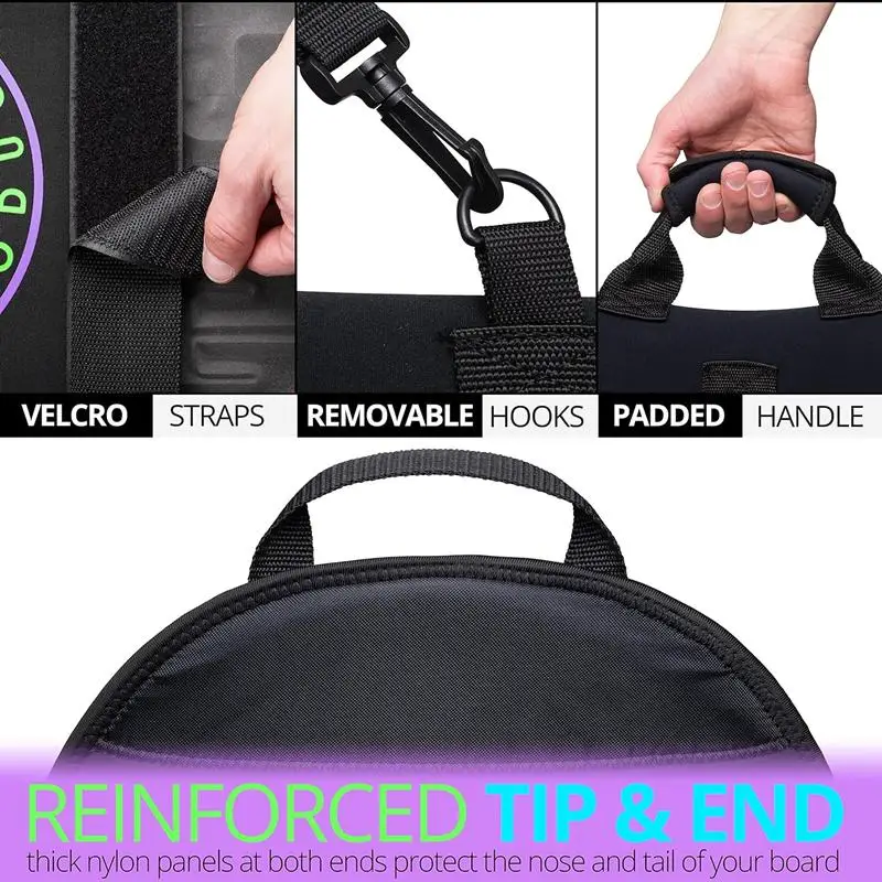 Новинка чехол для лыжного сноуборда устойчивый к царапинам рюкзак моноборда