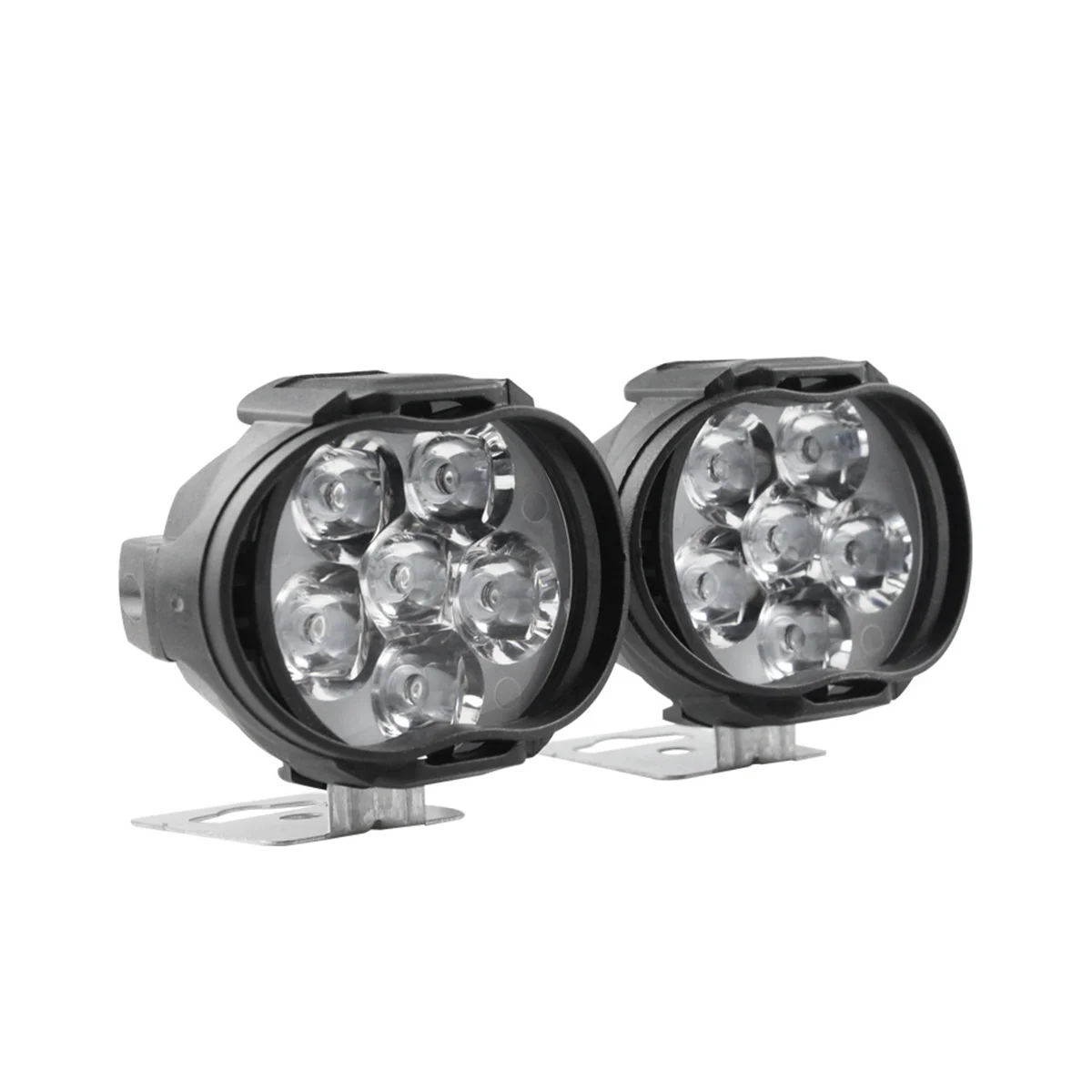 

2 шт., водонепроницаемый Передний фонарь для электровелосипеда