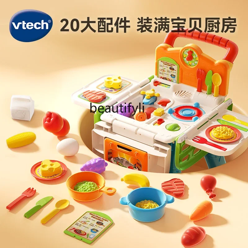 Детская мини-комотка тележка для покупок мальчиков и девочек игровой домик