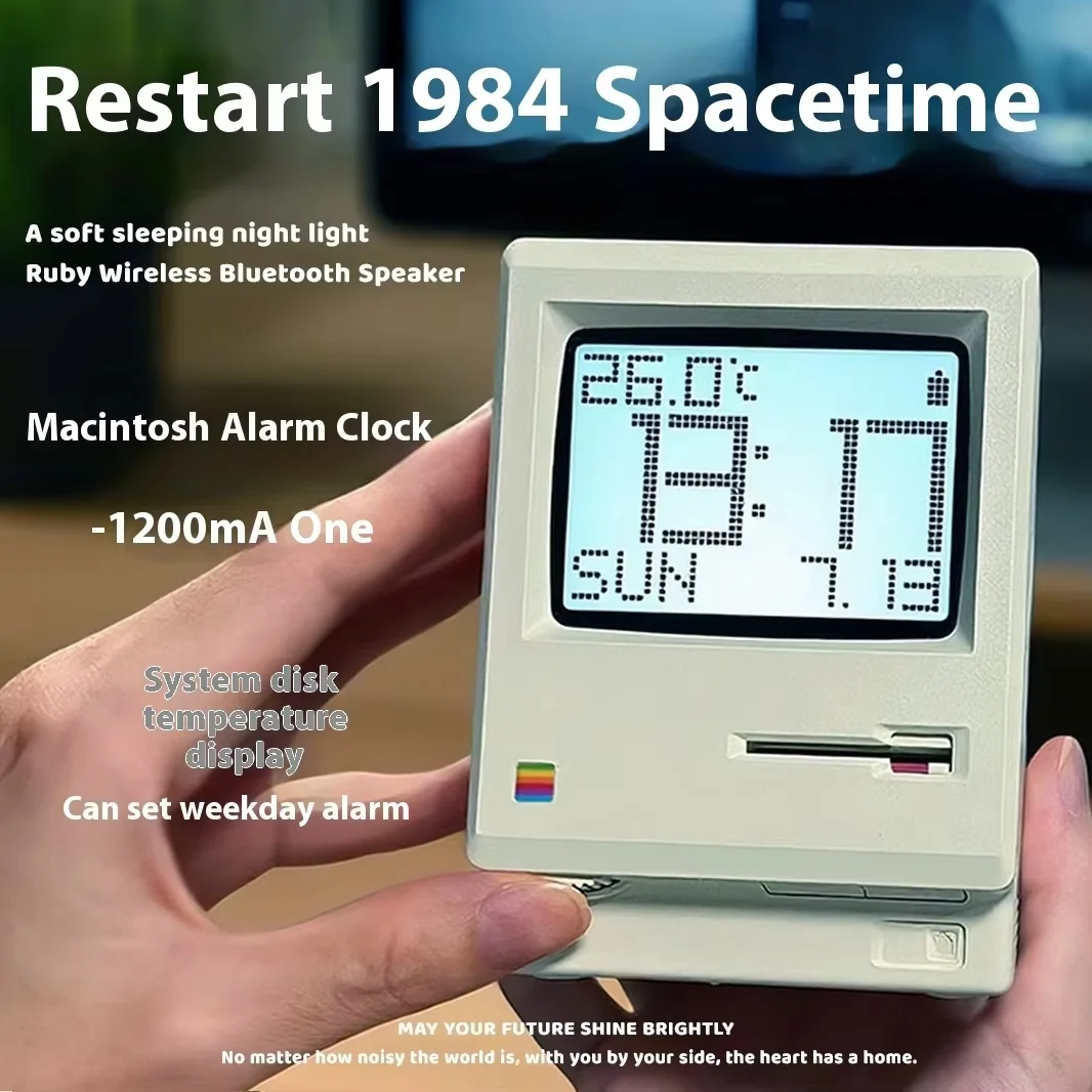 

Ретро-часы Maclock WB-8 AEVYVKV