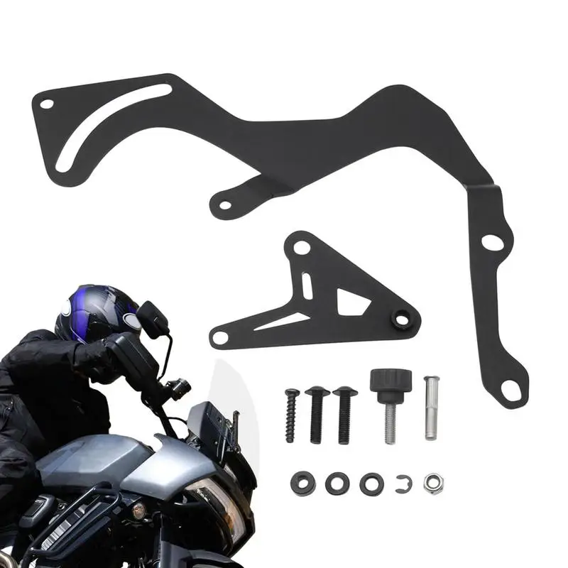 

Windshield Reinforcement Bracket For 1250 Special PanAmerica Windscreen Reinforced Support Strengthen Stands