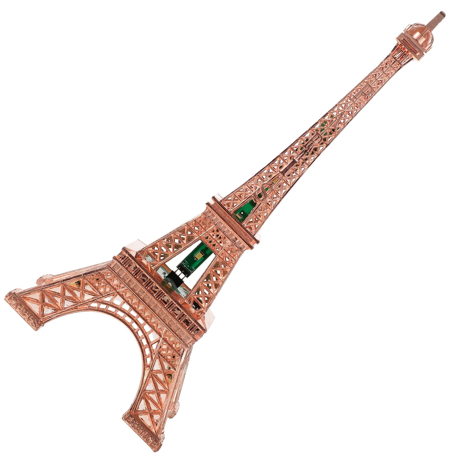 

Led Light Tower Wedding Decoration Architecture Model Desktop Decoration