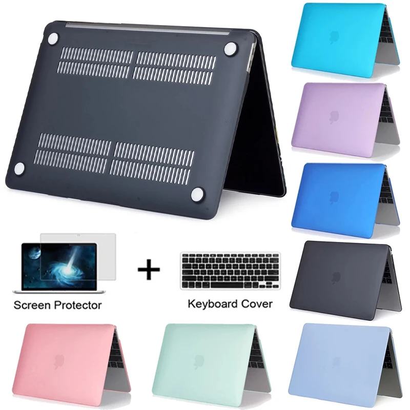 

Чехол для ноутбука Apple 2021 Новый Macbook Pro 16,2 A2485 аксессуары для MacBook Pro 16 A2141 15 дюймов A1286 A1398 A1707 защитный чехол