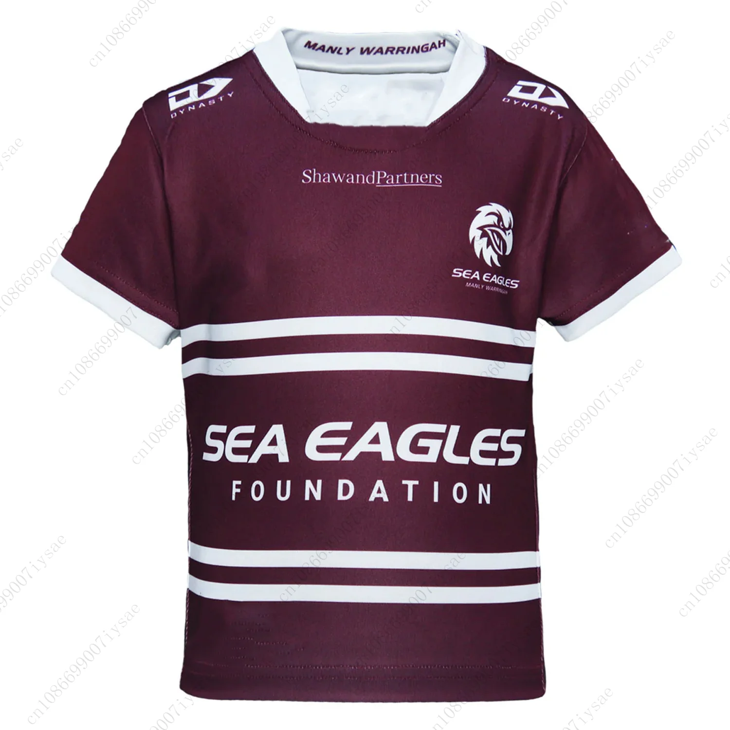 Полиэстерная тренировочная рубашка Sea Eagles Team 24 унисекс