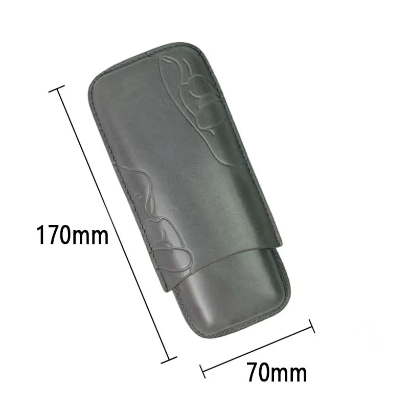 Мини-две короткая кобура сумка для хранения кобуры сигар мундштук дорожный