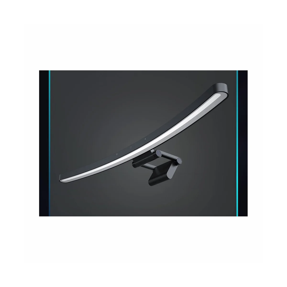 

Монитор RA97 с изогнутыми элементами управления, Цветной RGB подвесной, с регулировкой яркости звука, для музыки, ПК, для ухода за глазами, беспроводной пульт дистанционного управления (B)