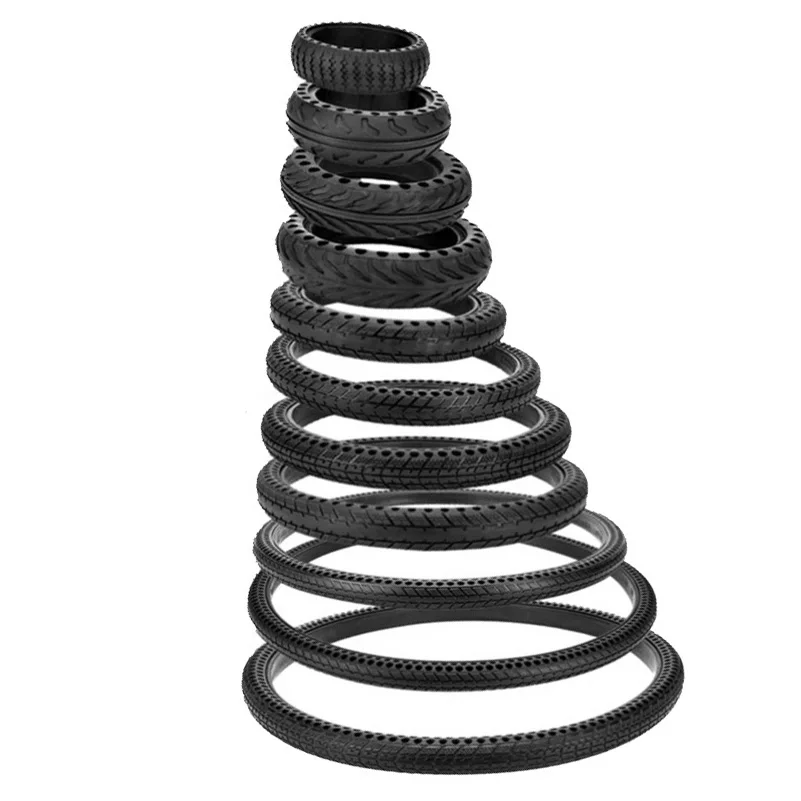 

10/16/24/26 дюймов непневматическая безвоздушная перфорированная амортизирующая шина взрывозащищенные прочные шины