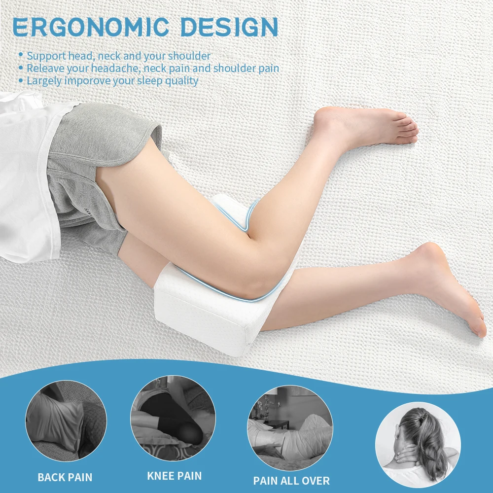 Ортопедическая подушка для сна, хлопок с эффектом памяти, для снятия боли в  суставах бедра, ягодиц, Sciatica | AliExpress