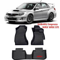 Коврик автомобильный водонепроницаемый, подходит для SUBARU impreza WRX STI