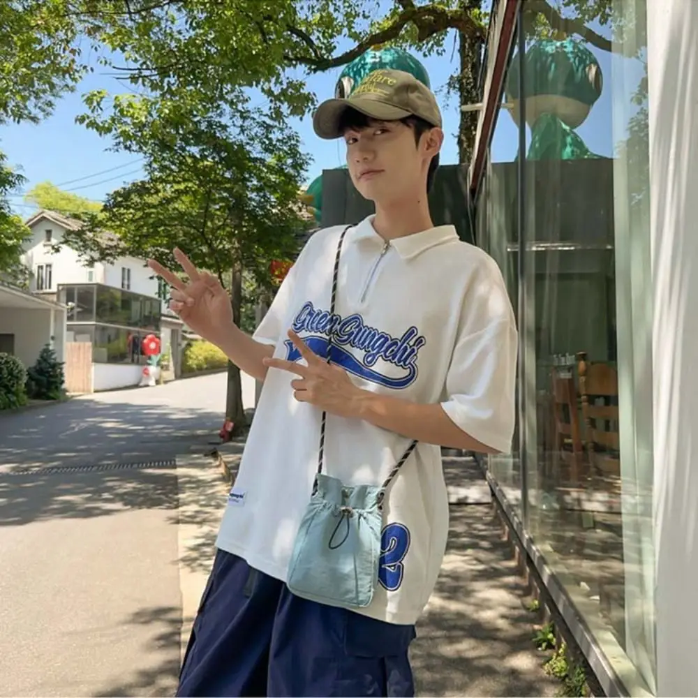 Сумка для телефона на шнурке в Корейском стиле нишевая дизайнерская сумка-тоут