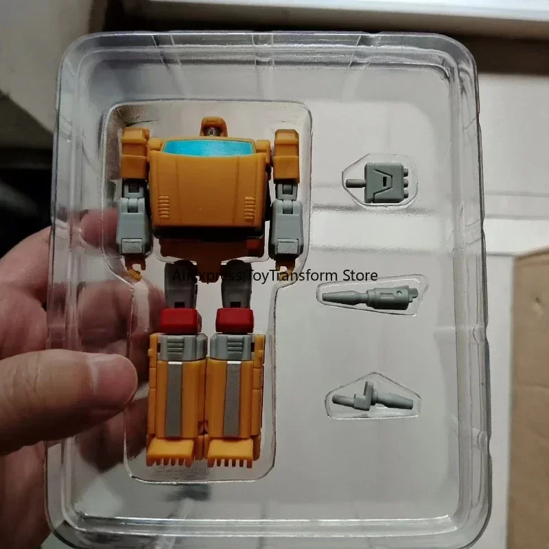 Игрушка-трансформер игрушки MS Волшебная квадратная желтая фигурка со шлейфом