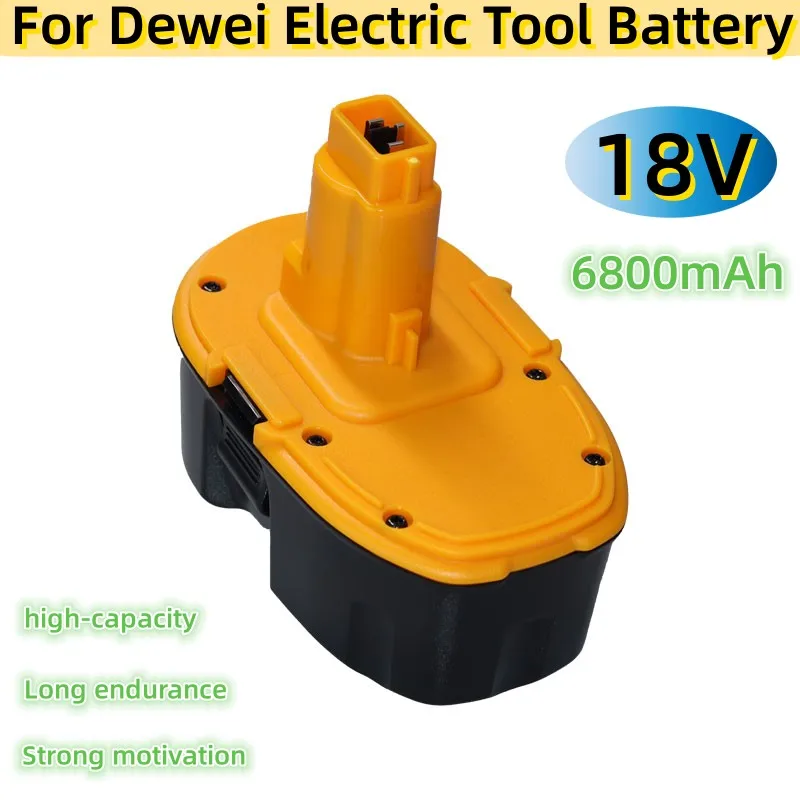 

Сменный аккумулятор для электроинструмента Dewei Tool DC9096 DE9039 DE9095, 18 в, 6800 мАч