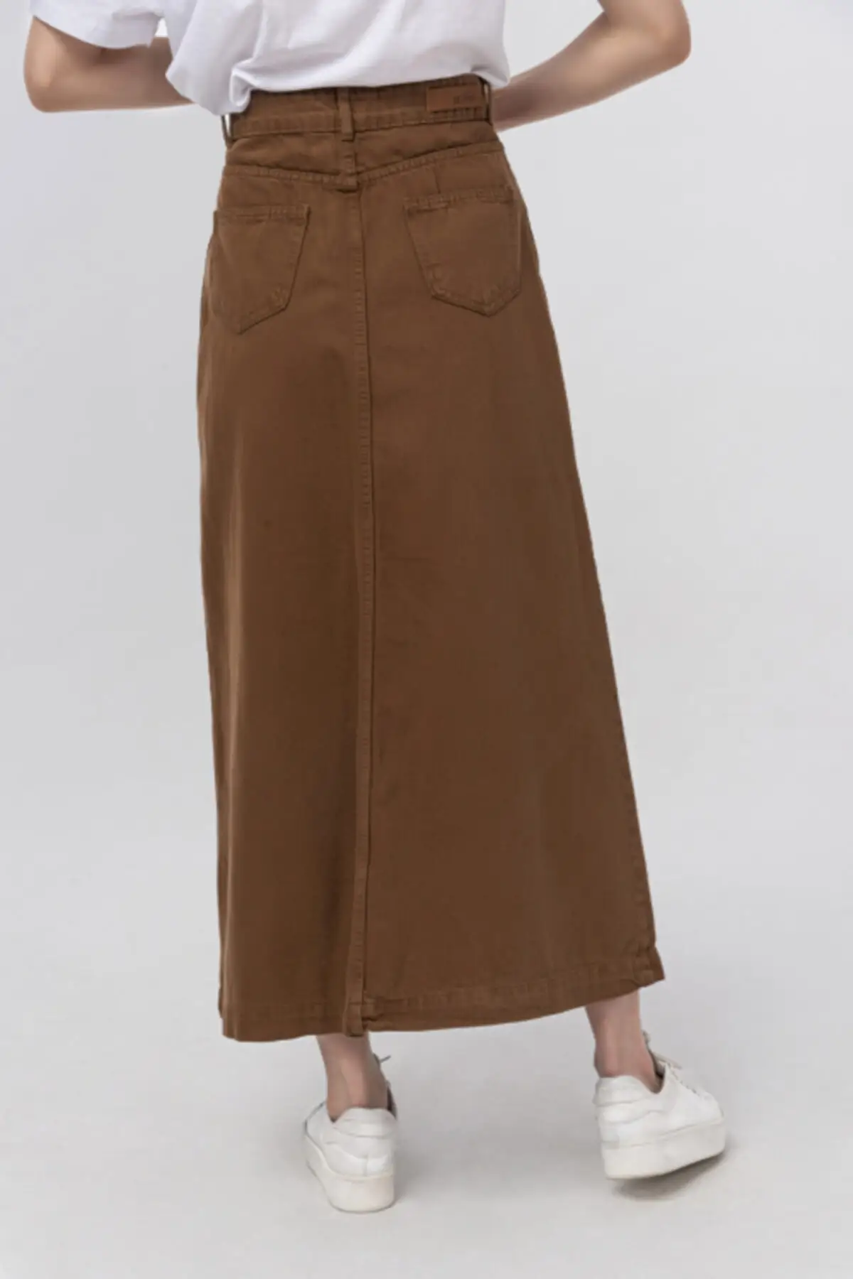 

Women's Skirts Tan Women Muslim Clothing Skirt 2021 Fashion