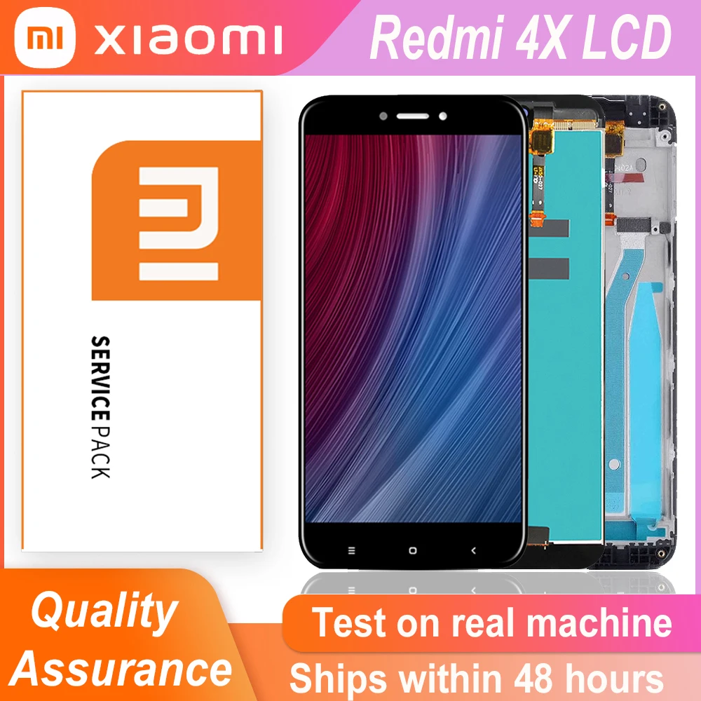 Оригинальный дисплей 5 0 ''для Xiaomi Redmi 4X ЖК-дисплей с сенсорным экраном и