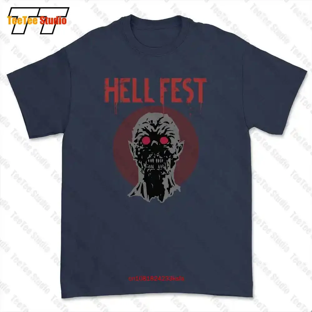 Футболка Hell Fest Heather Zombie V4MU