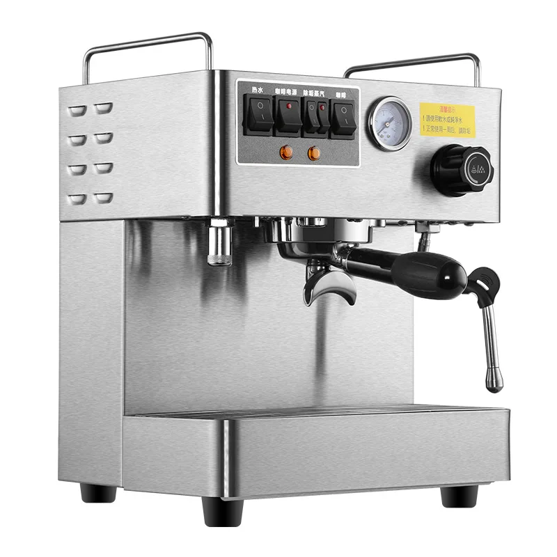 

Commercial Coffee Machine Electric Coffee Maker Gemilai CRM3012 Espresso Maker Large Capacity 100 Cups/Hour For Hotel and Hotel