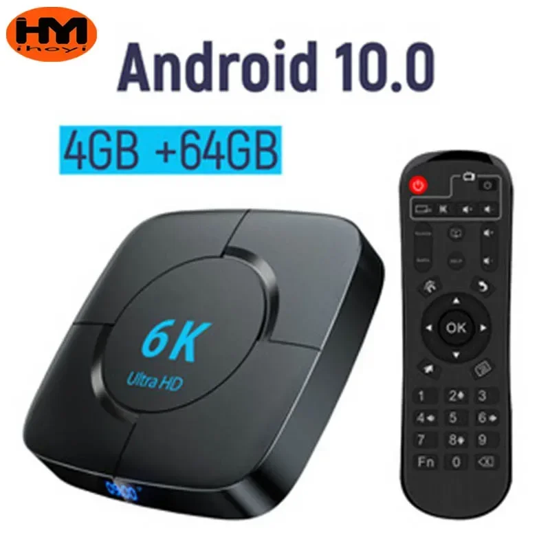 Сетевая телеприставка Android 10 6K Ultra HD TV BOX H616 сетевая ТВ-приставка ANDROID SMART ПРИСТАВКИ