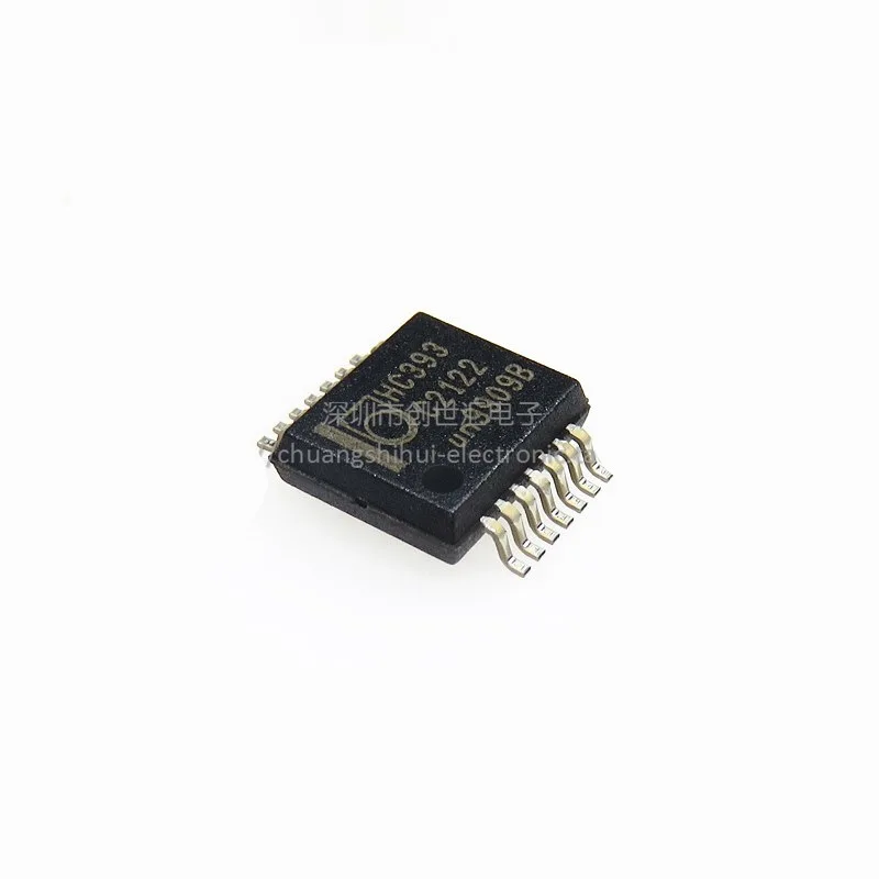 

New original 74HC393DB 74HC393 silkscreen: HC393 logic IC patch SSOP14 74HC393D