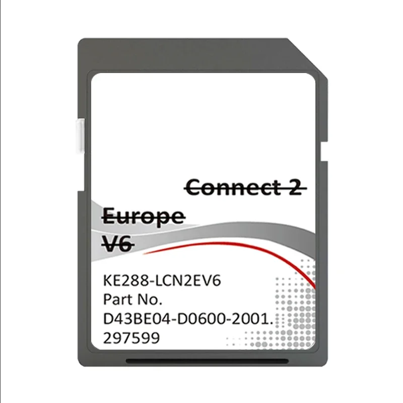 Фото SD-карта Connect 2 V6 2021 2022 Note Juke Leaf Micra E-NV200 Карта Великобритании ЕС для Nissan №4