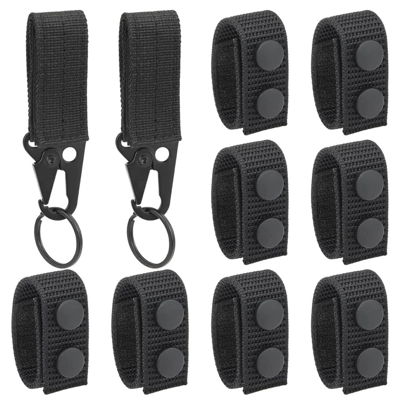 

Belt Keepers with Gear Clips