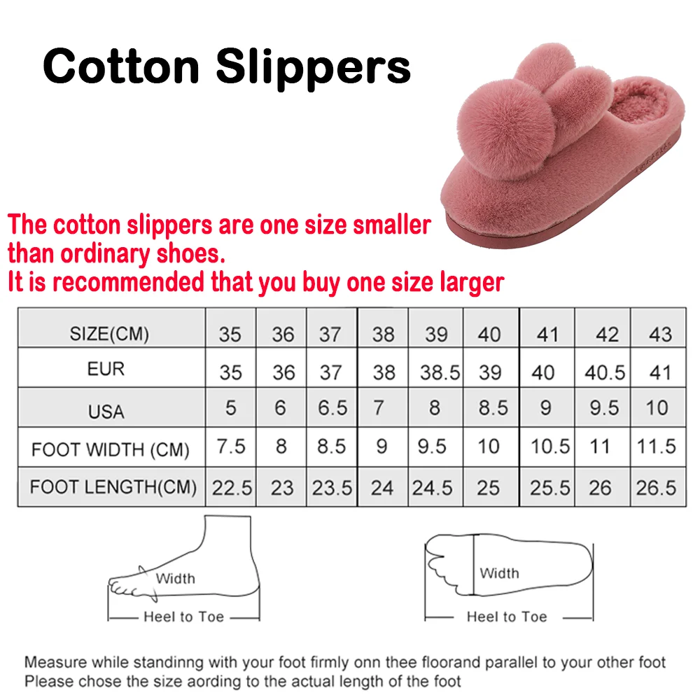 Женские зимние тапочки обувь для дома |