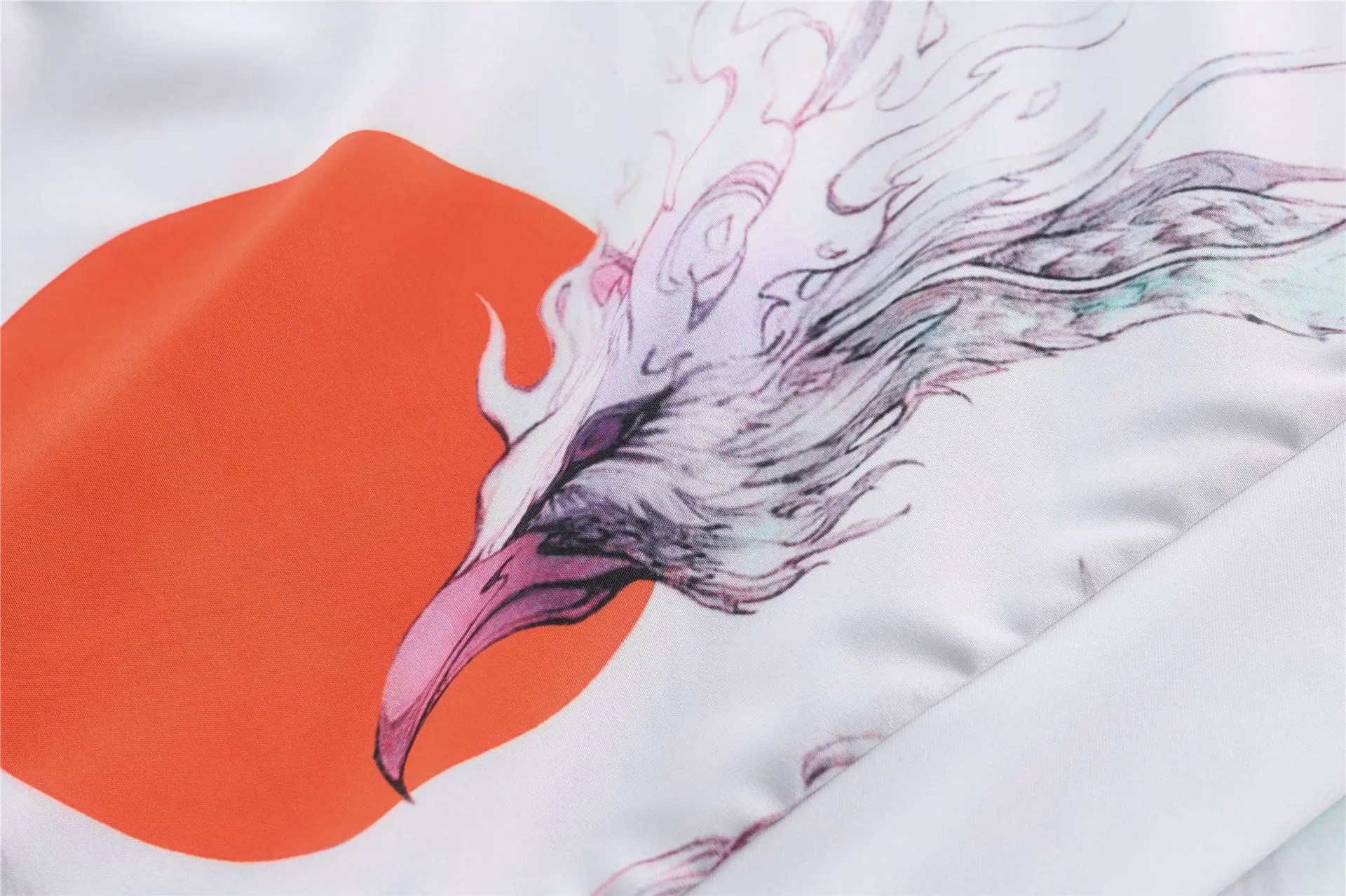 Chinese Style Couple Hanfu Retro Tang Suit Kimono Print Cardigan Thin Spring Summer New Men Casual Home Bathrobe Robe S-XL