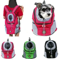 portable dog carriers mesh outdoor dog outdoor packet pet carring backpack carring bags cat puppy travel bag