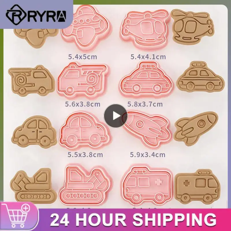 

Cookie Cutting Machine High Quality Material Cartoon Cake Decoration Mold Ease Of Use Perfect For Birthday Parties Baking Mold