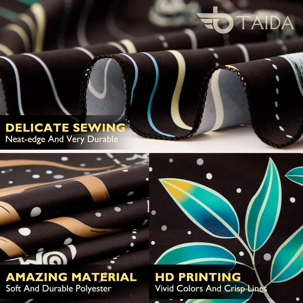 Психоделический настенный гобелен Alien классический ужас кавайный