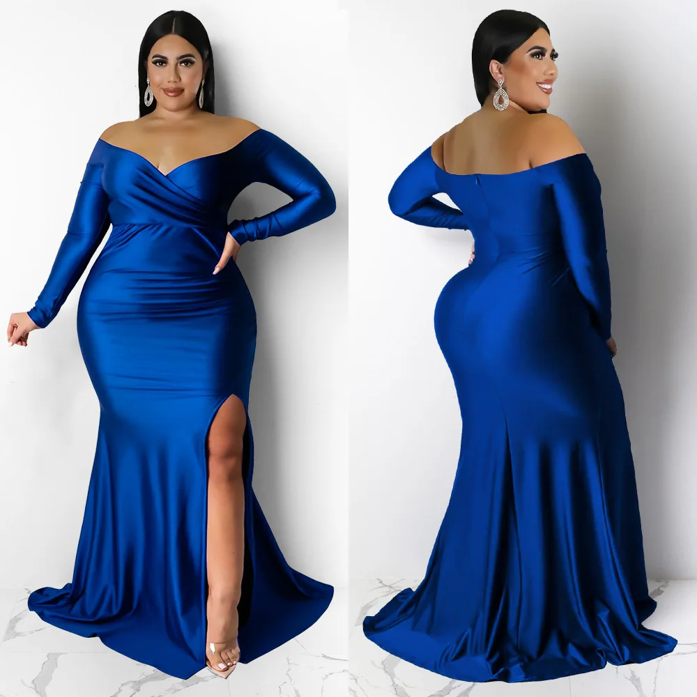 Рисунок 3 - Женское платье с открытыми плечами