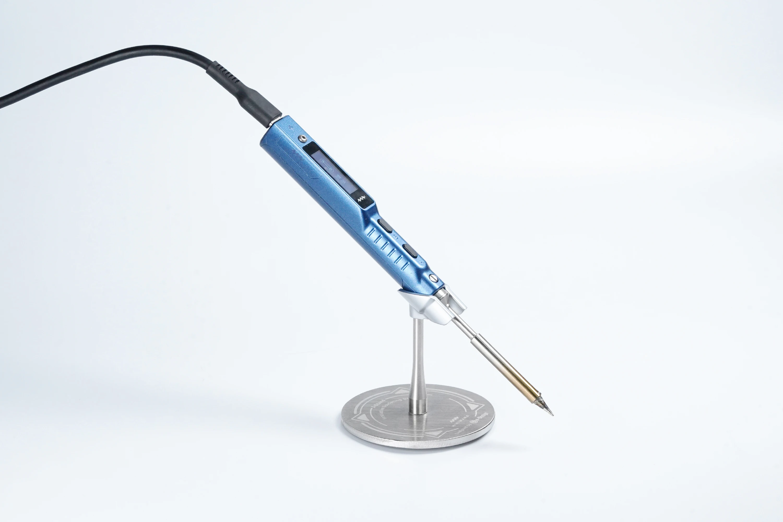 

Держатель паяльника I-stand подходит для умного паяльника TS101, паяльника с адаптером паяльной станции SA80, TS21