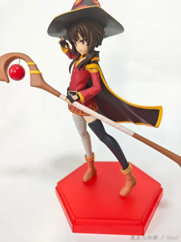 Фото Max Factory Kono Subarashii Sekai Ni Syukufuki Wo! Коллекционные фигурки и модели Легенды о Кровавой Мегумин: игрушки, подарки, украшения №4