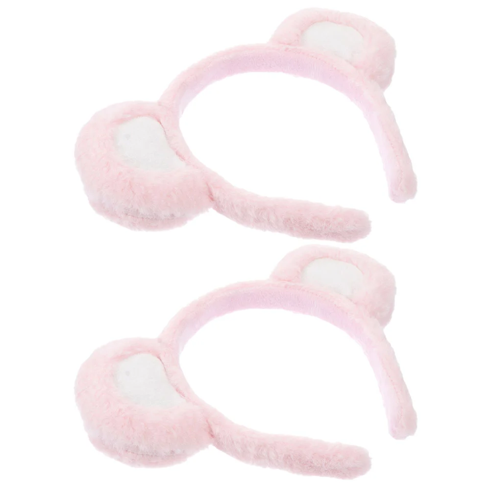 Повязка на голову в виде медведя декоративная повязка для волос компактный наряд