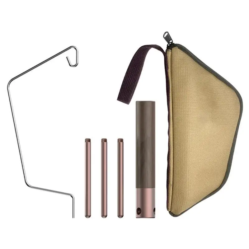 

Lantern Stand Camping Detachable Lantern Tripod Triangular Support Outdoor Camping Lamp Stand Pole Adjustable Lantern Pole