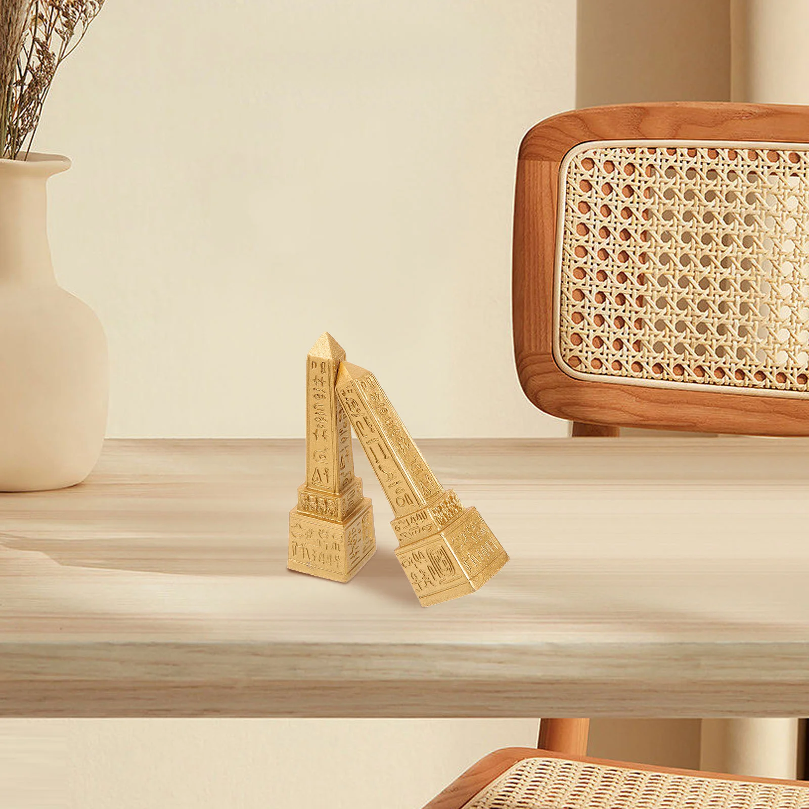 2 шт. египетская лампа для дома обелиск Смола храм настольная башня