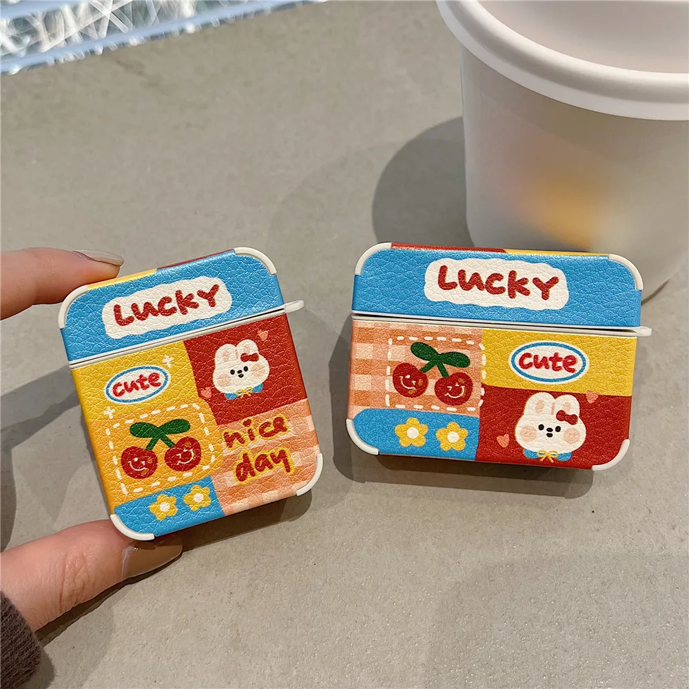 

Милый чехол для телефона Apple Airpods 1 2 Pro, Модный милый чехол для наушников, Меховой чехол для Airpods 3, защитный чехол для зарядки