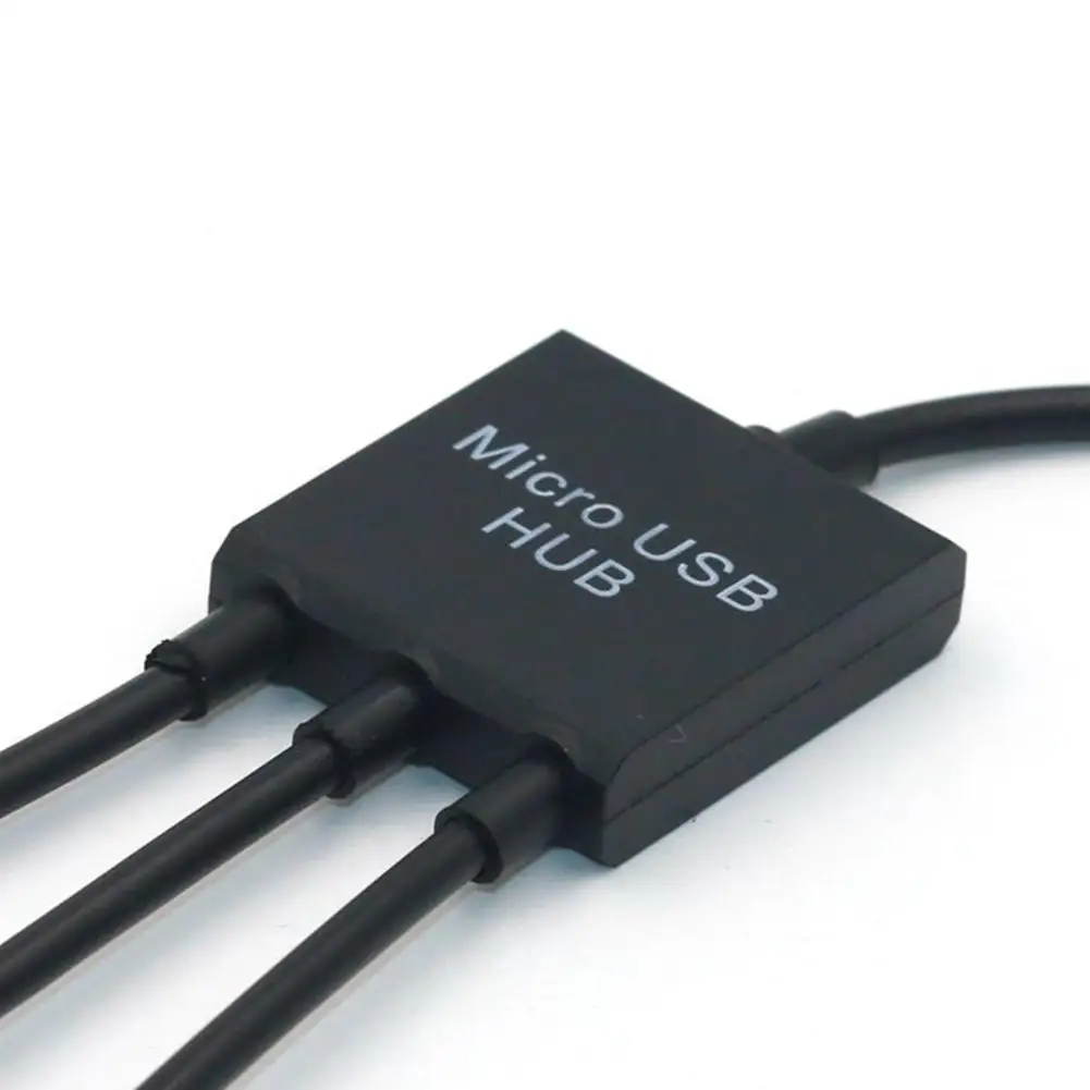 Кабель USB 3 в 1 Micro OTG