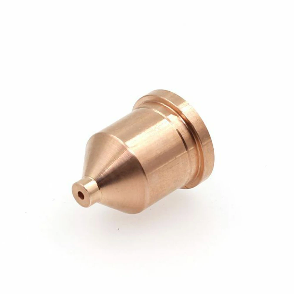 

50Pcs WS 120927 Plasma Torch Nozzle Cutter Consumables Nozzle 80A Tips Fit PMX1250/1650/RT60/RT80 Plasma Cutter Consumables