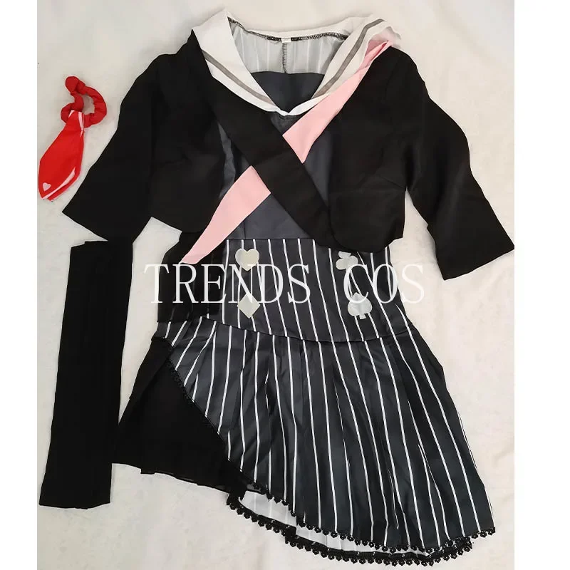 Костюм для косплея Akiyama Mizuki Project униформа секай наряды на Хэллоуин вечерние