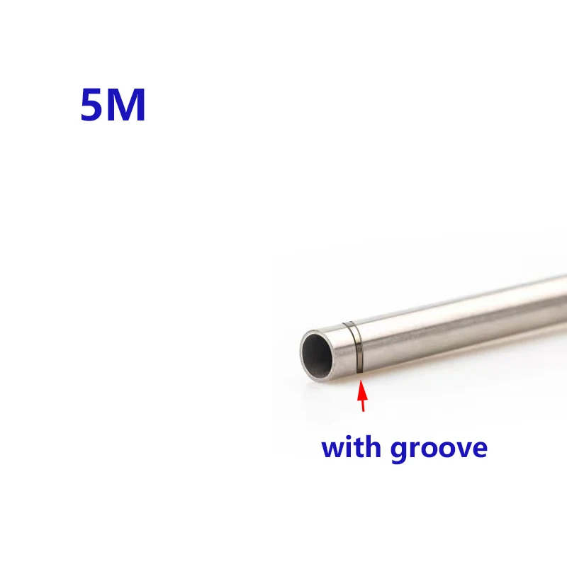

Трубы из нержавеющей стали для системы запотевания 5 шт.